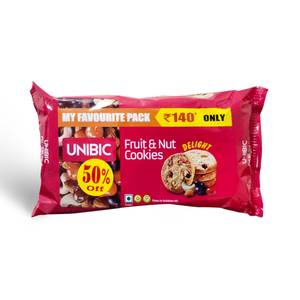 Unibic Fruit & Nut 300g, 50% off